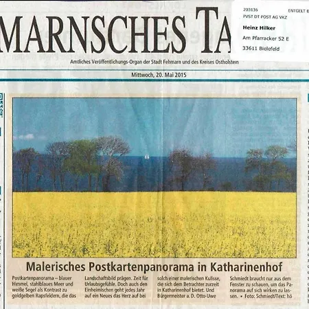 Lägenhet Fehmarn-perle Katharinenhof